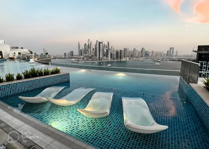 Signature 1 Bed At Seven Palm With Infinity Pool
