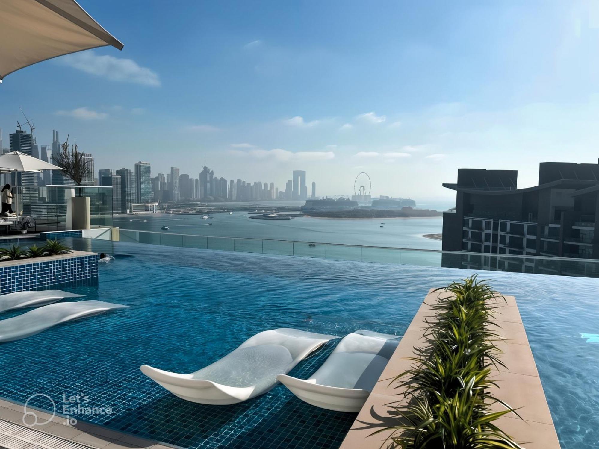 Apartment Signature 1 Bed At Seven Palm With Infinity Pool *