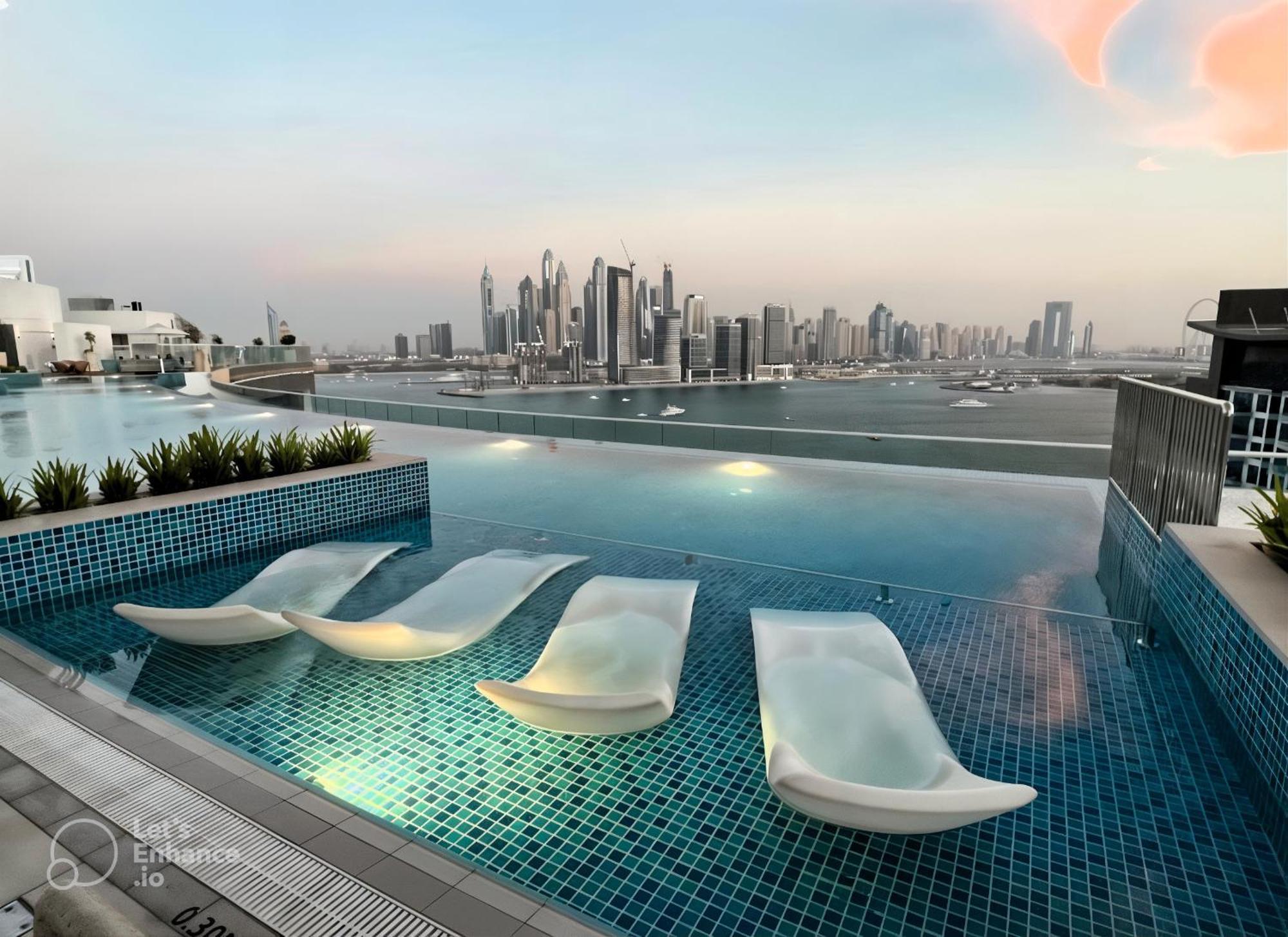 Signature 1 Bed At Seven Palm With Infinity Pool Apartment