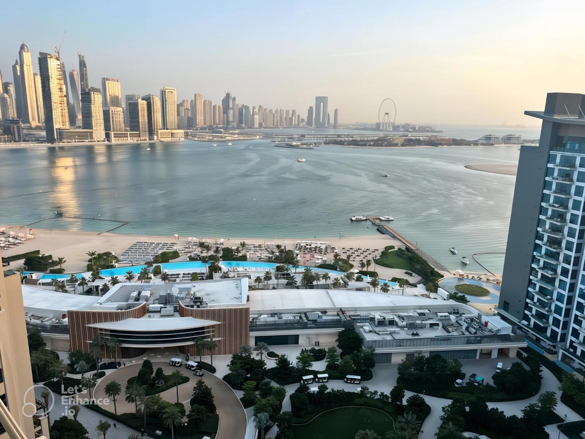 Signature 1 Bed At Seven Palm With Infinity Pool Apartment Dubai