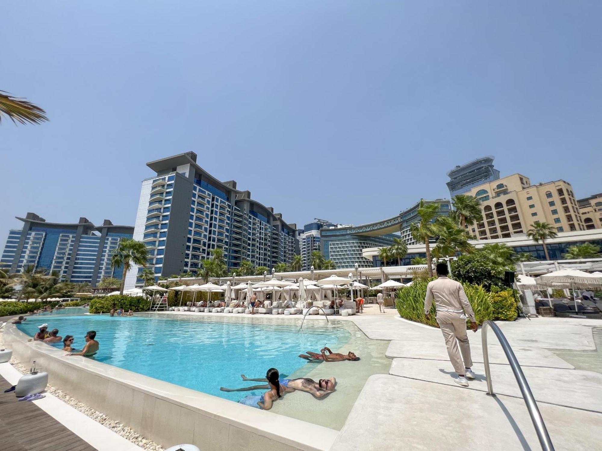 Signature 1 Bed At Seven Palm With Infinity Pool * Dubai