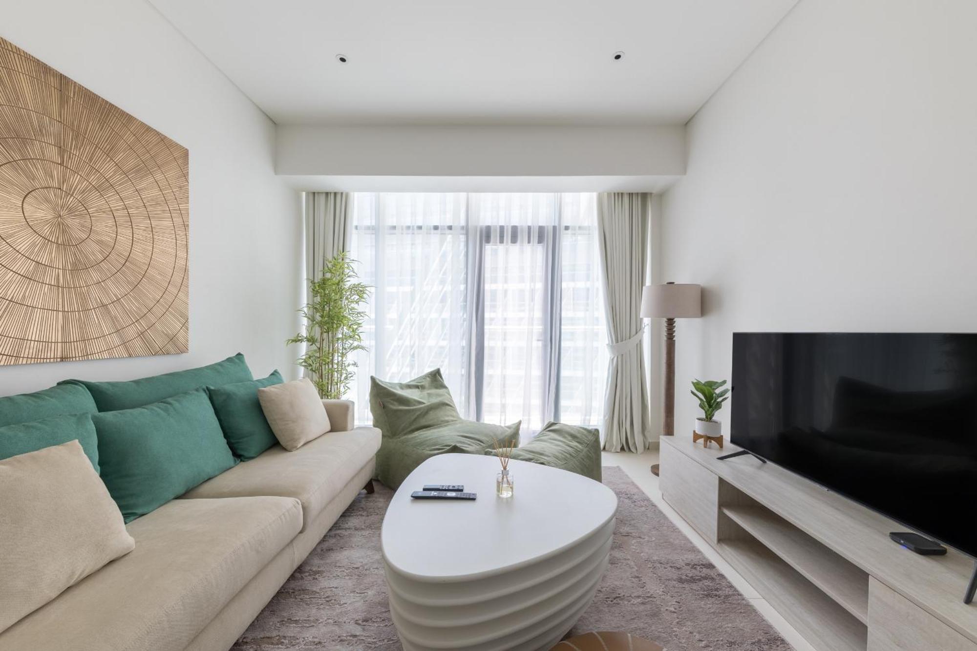 Apartment Signature 1 Bed At Seven Palm With Infinity Pool *